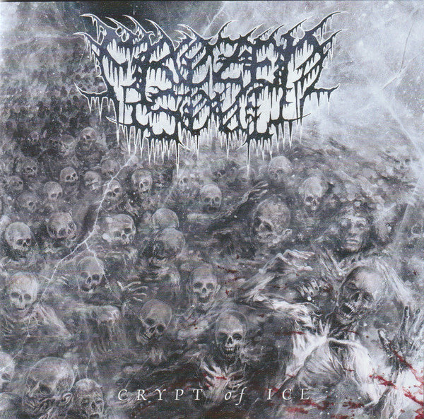 Frozen Soul - Crypt Of Ice (CD, Album, RE)