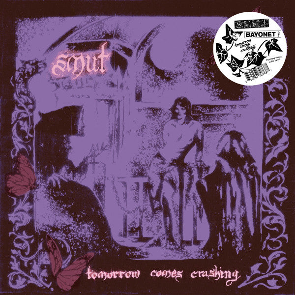 Smut (12) - Tomorrow Comes Crashing (LP, Album, Bur)