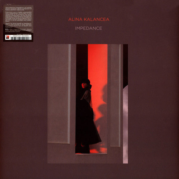 Alina Kalancea - Impedance (2xLP, Album)