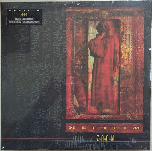 The Nefilim - Zoon (2xLP, Album, Dlx, RE, Red)