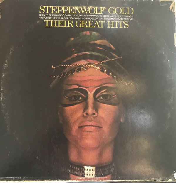Steppenwolf - Gold (Their Great Hits) (LP, Comp, Sub)