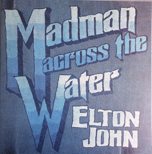 Elton John - Madman Across The Water (Box, Dlx, 50t + CD, Album, RE, RM + 2xCD, Mono, RM)