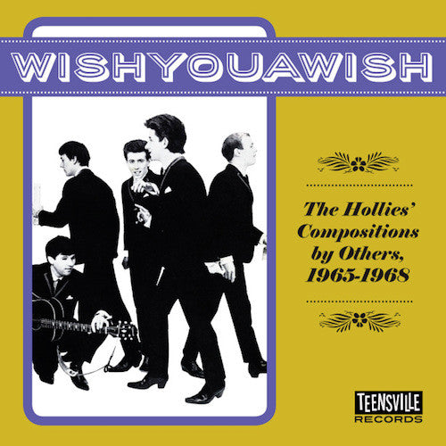 Various - WishYouAWish (The Hollies' Compositions By Others, 1965-1968) (CD, Comp, RM)