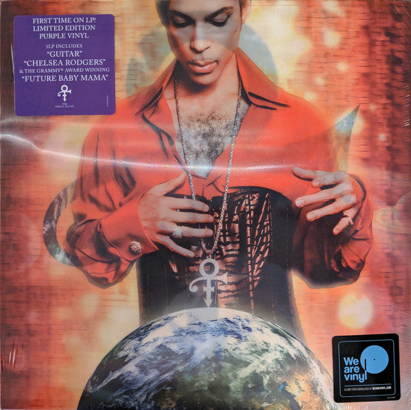 Prince - Planet Earth (LP, Album, Ltd, RE, Len)