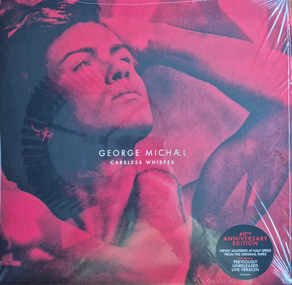 George Michael - Careless Whisper (12", EP, Ltd, RM)