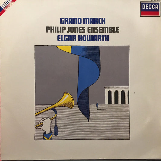 Philip Jones Ensemble* / Elgar Howarth - Grand March (LP)