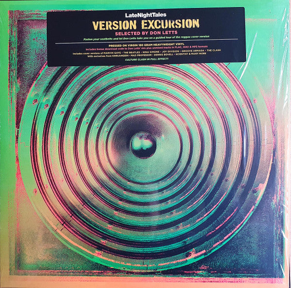 Don Letts - LateNightTales (Version Excursion) (2xLP, Comp, 180)