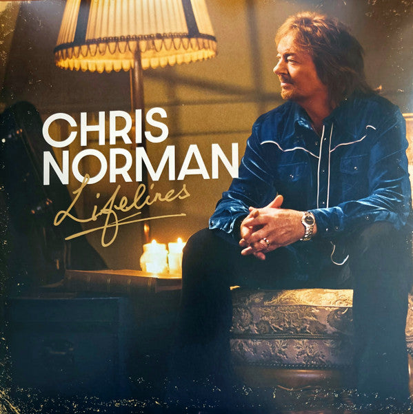 Chris Norman - Lifelines (2xLP, Album, Ltd, Blu)
