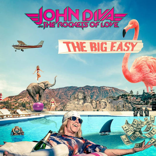 John Diva And The Rockets Of Love - The Big Easy (CD, Album)