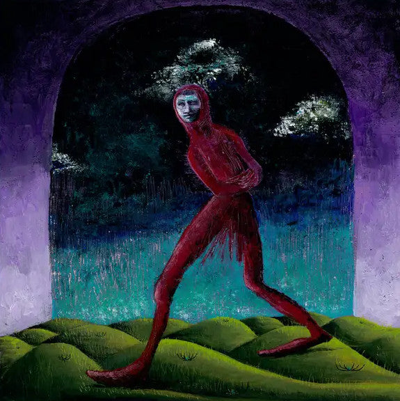 Teethe - Magic Of The Sale (LP, Album, Red)