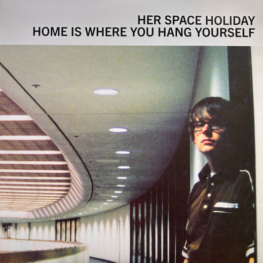 Her Space Holiday - Home Is Where You Hang Yourself (2xLP, Album, RE, Cle)