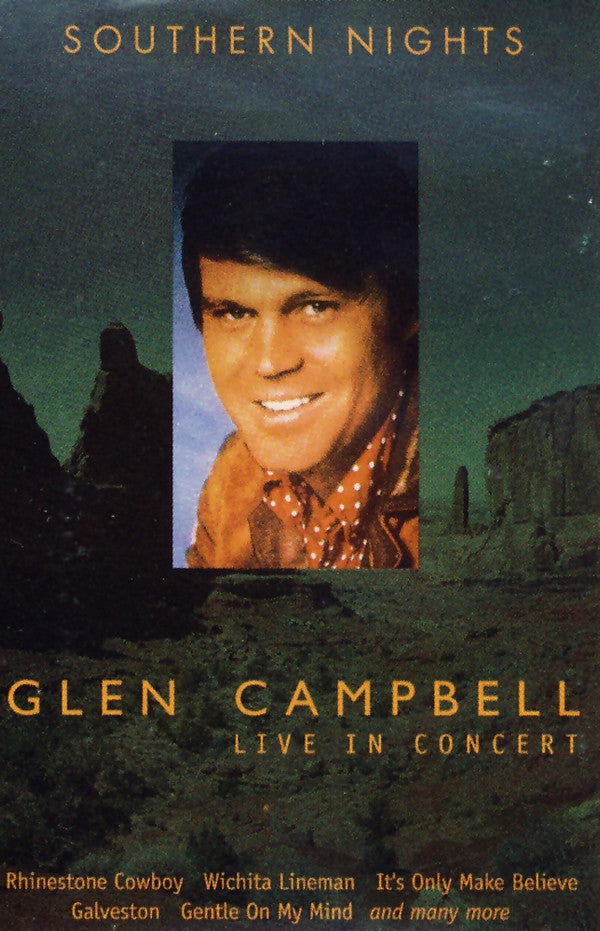 Glen Campbell - Southern Nights Live In Concert (Cass, Album)