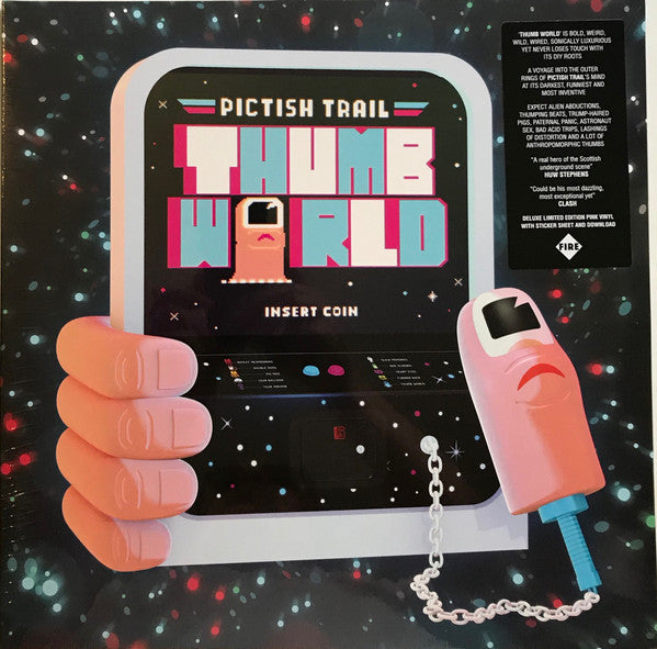 Pictish Trail* - Thumb World (LP, Album, Dlx, Ltd, Pin)