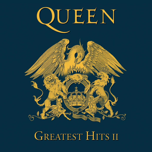 Queen - Greatest Hits II (CD, Comp, RE, RM)