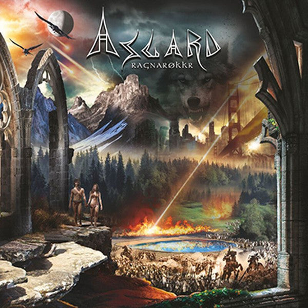 Asgard - Ragnarøkkr (CD, Album)