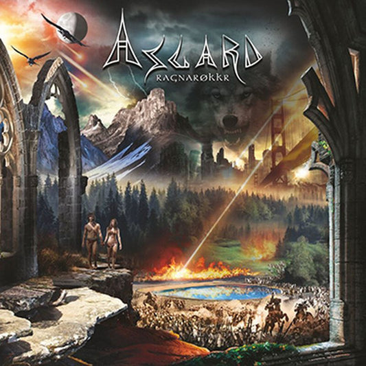 Asgard - Ragnarøkkr (CD, Album)