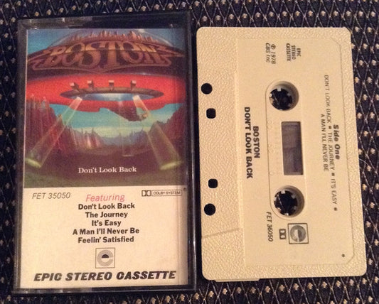 Boston - Don't Look Back (Cass, Album)