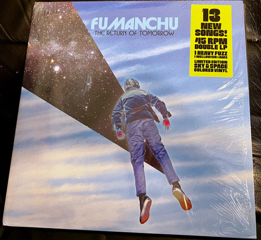 Fu Manchu - The Return Of Tomorrow (LP, Blu + LP, Bla + Album, Ltd)