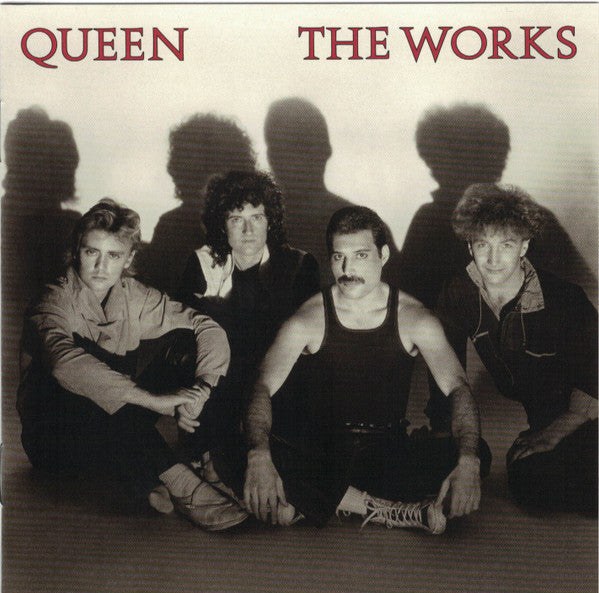 Queen - The Works (CD, Album, RE, RM, RP, Jew)
