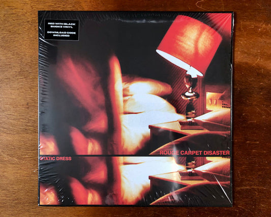 Static Dress - Rouge Carpet Disaster (LP, Ltd, Red)