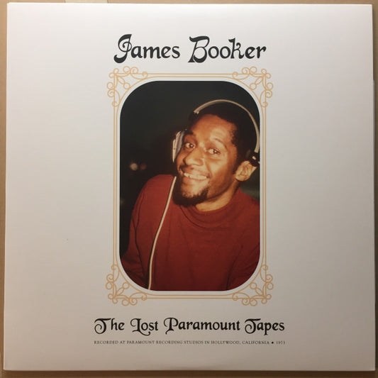 James Booker - The Lost Paramount Tapes (LP, Album, RE)