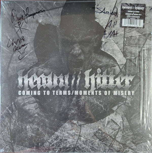 Heavy//Hitter - Coming To Terms / Moments Of Misery (12", Comp, Bla)