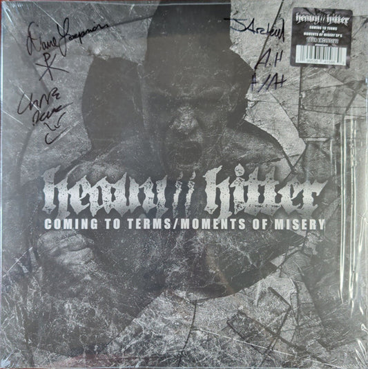 Heavy//Hitter - Coming To Terms / Moments Of Misery (12", Comp, Bla)