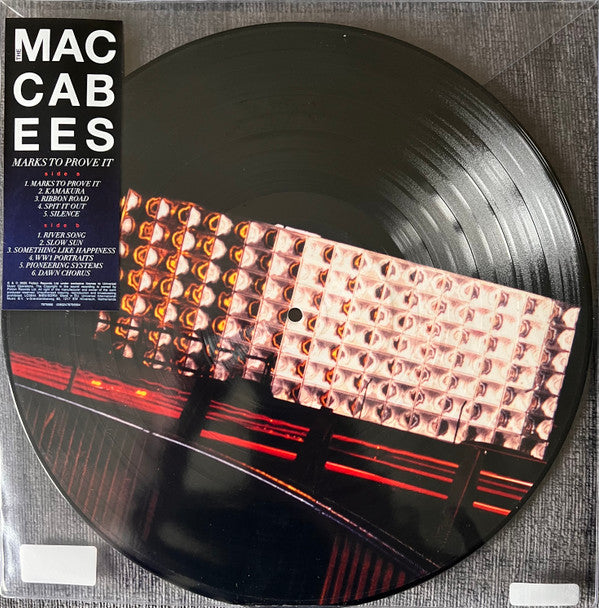 The Maccabees - Marks To Prove It (LP, Pic, 10t)