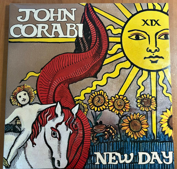 John Corabi - New Day (LP, Album)