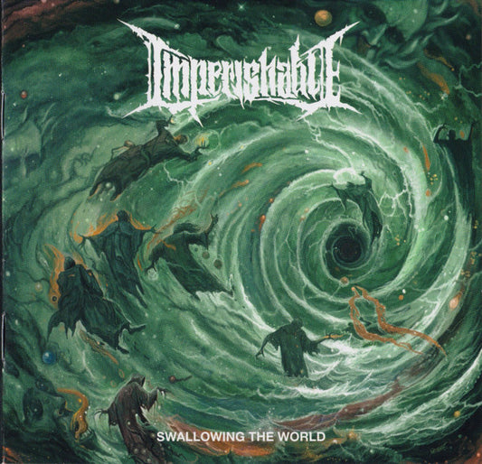 Imperishable - Swallowing The World (CD, Album)