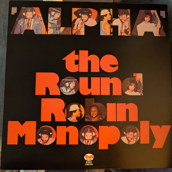 The Round Robin Monopoly - Alpha (LP, Album, RE, RM, 180)