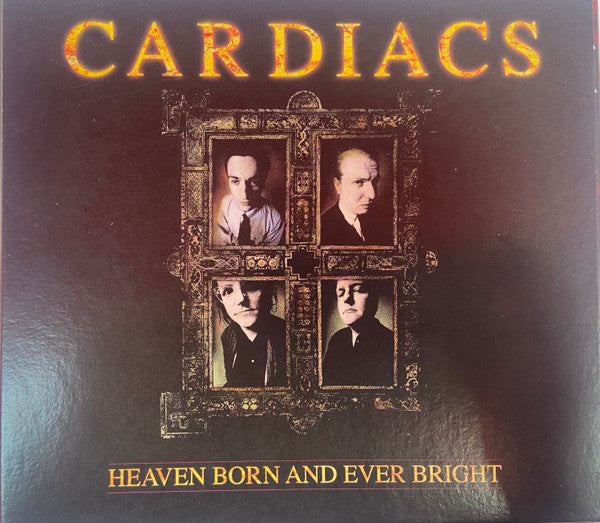 Cardiacs - Heaven Born And Ever Bright (CD, RE, Dig)