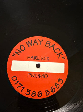 Lisa Abbott - No Way Back (12", Single, Promo)