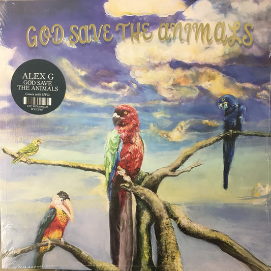 Alex G (2) - God Save The Animals (LP, Album)