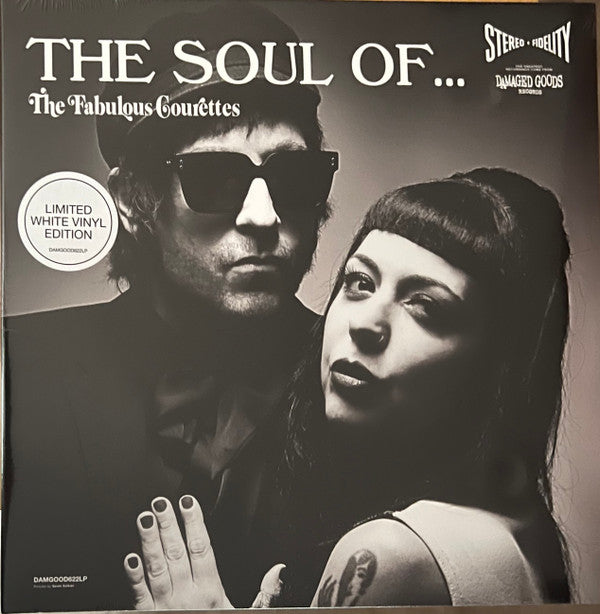 The Courettes - The Soul Of… The Fabulous Courettes (LP, Ltd, Whi)