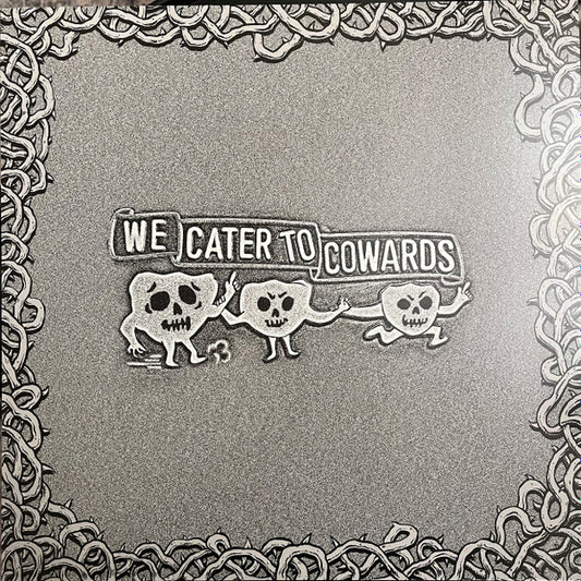 Oozing Wound - We Cater To Cowards (LP, Album, Ltd, Sil)