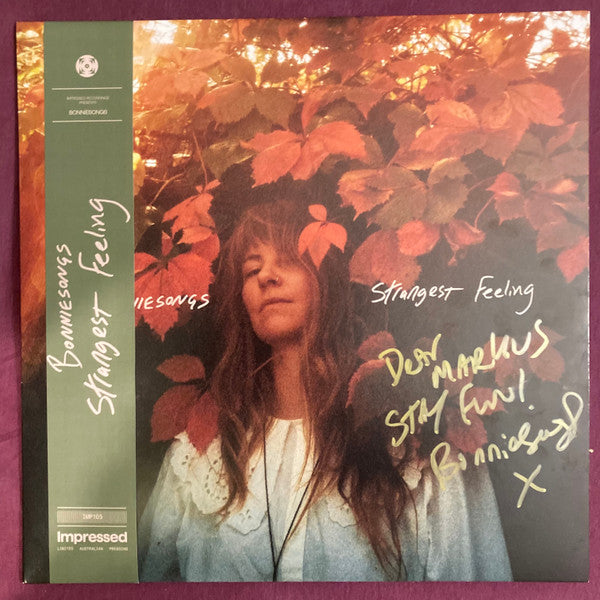 Bonniesongs - Strangest Feeling (LP, Album, Ltd, cle)