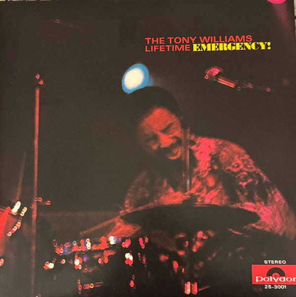 The Tony Williams Lifetime - Emergency! (2xLP, Album, RE)