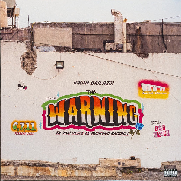 The Warning - Live from Auditorio Nacional, CDMX (2xLP, Spr)