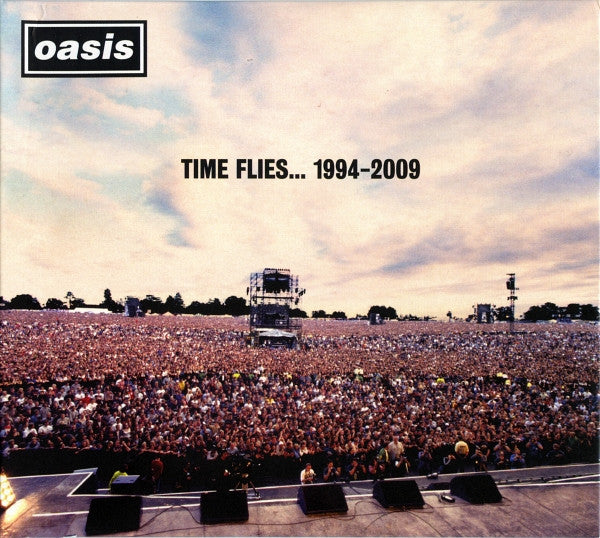 Oasis (2) - Time Flies... 1994-2009 (2xCD, Comp, RE, RM)