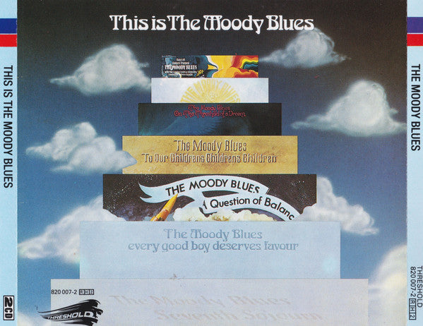 The Moody Blues - This Is The Moody Blues (2xCD, Comp, RE, RM, PMD)