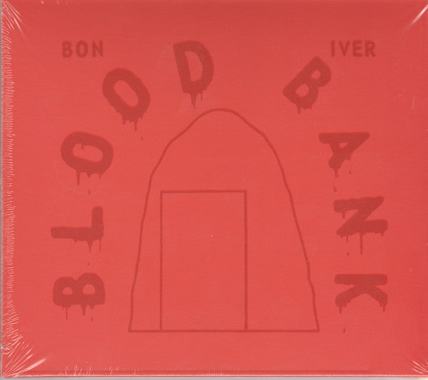 Bon Iver - Blood Bank (CD, EP, Ltd, RE)