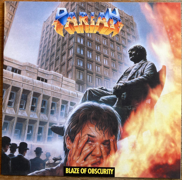 Pariah (6) - Blaze Of Obscurity (LP, Album, Ltd, RM, Yel)