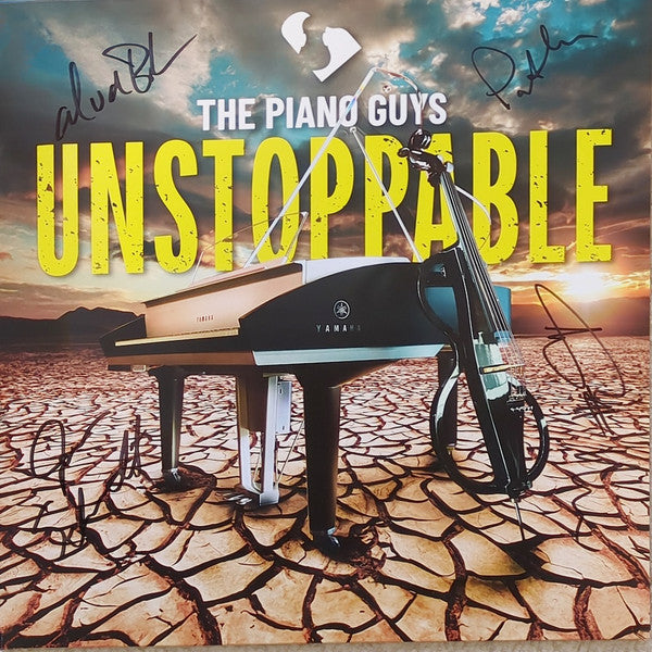 The Piano Guys - Unstoppable (LP, Album)