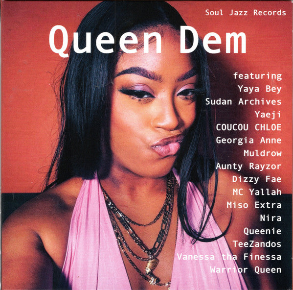 Various - Queen Dem (CD, Comp)