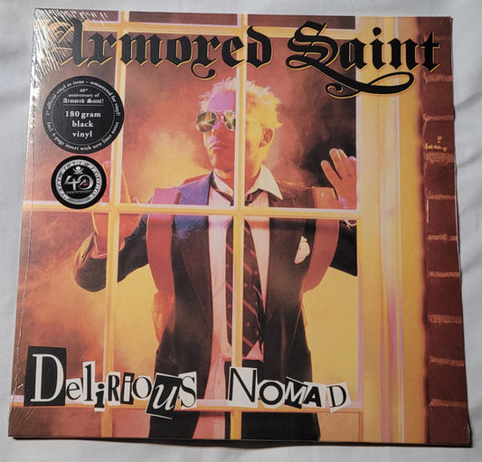Armored Saint - Delirious Nomad (LP, Album, RE, RM, 180)