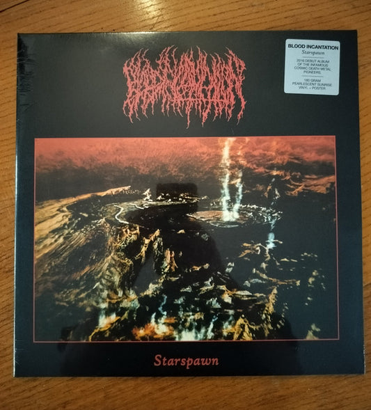Blood Incantation - Starspawn (LP, Album, RE, Sil)