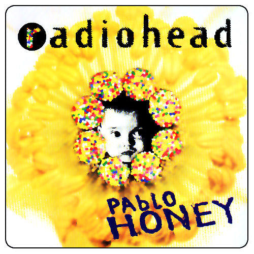 Radiohead - Pablo Honey (CD, Album, RE)