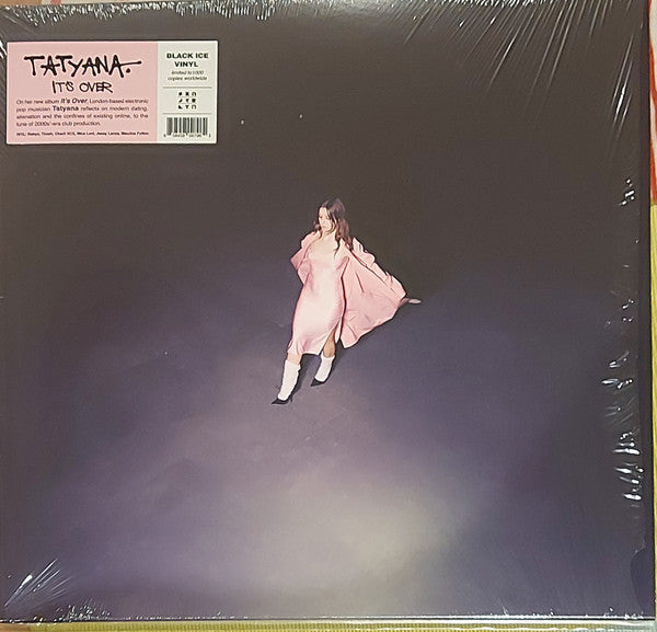 Tatyana (3) - It's Over (LP, Album, Ltd, Bla)