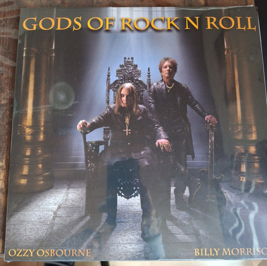 Ozzy Osbourne, Billy Morrison - Gods Of Rock N Roll (12", Ltd, Pic)
